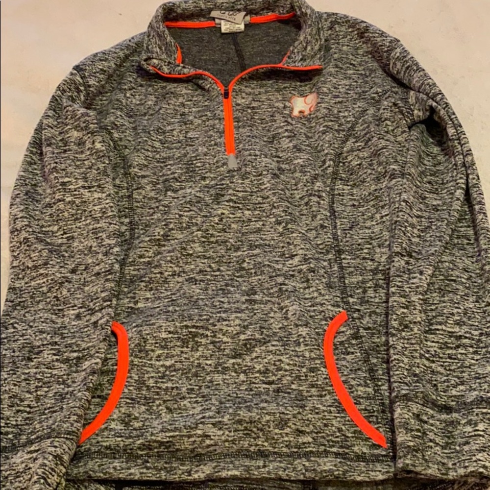 Ivory Ella quarter zip jacket